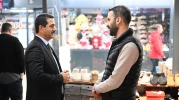 Belediye Başkanı  Bayram Taşkın, Esnafları Ziyaret Etti
