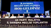 AK Parti Malatya Teşkilatı, İl Danışma Meclisi Toplantısında bir araya geldi