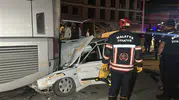 Malatya’da Otomobil Otobüsün Altına Girdi: 1’i Ağır 3 Yaralı