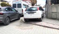 Malatya’da Kaldırıma Park Sorunu Yayaları Mağdur Ediyor