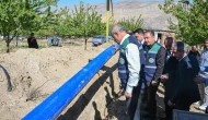 Malatya'da Çiftçilere 250 Bin Metre Sulama Borusu Dağıtıldı