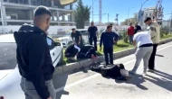 Malatya Trafik Kazası: Tırın Sıkıştırdığı Otomobil Refüje Çarptı
