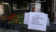 Malatyalı Esnaf Erdal Dönmez Günlük Kazancını Filistin’e Bağışladı