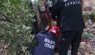 Hekimhan’da Yağış Nedeniyle Pikap Şarampole Devrildi: 2 Yaralı