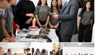 Cumhuriyet Anadolu Lisesi Öğrencileri Kitap Tutkusunu Kutluyor