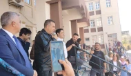 Haluk Levent, Malatya'da öğrencilerle keyifli bir buluşmaya imza attı.