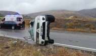 Malatya-Kayseri Karayolu’nda Tek Taraflı Trafik Kazası: 6 Yaralı