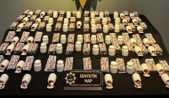 Malatya’da Narkotik Operasyonunda 7 Bin 881 Sentetik Ecza Yakalandı