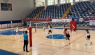 Voleybol Kadınlar Liginde, Malatya Nicer Hotel Set Vermeden Kazandı