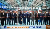 Malatya Anadolu Kitap Ve Kültür Fuarı Kitapseverlere Kapılarını Açtı