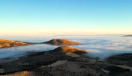 Yazıhan'da Büyüleyici Manzara: Sis Denizi Drone ile Görüntülendi