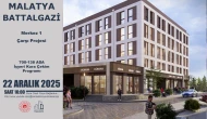Malatya’da Kentsel Dönüşüm Kura Çekimi 22 Aralık’ta Yapılacak
