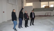 Yeşiltepe Spor Kompleksi Güçleniyor Tesislerde İncelemelerde Bulundu