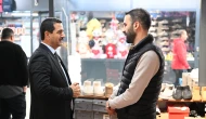 Belediye Başkanı  Bayram Taşkın, Esnafları Ziyaret Etti