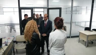 Başkan Geçit, Aile merkezindeki hizmetleri inceledi