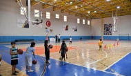 Basketbol kursuna yoğun ilgi