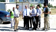 Başkan Geçit: "Trafik akışını rahatlatıyoruz"