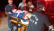 Darende'de inşaatta asansör boşluğuna düşen kadın yaralandı