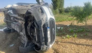 Otomobil ile kamyon çarpıştı: 1 yaralı