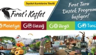 Fırat turu destek programı başlıyor