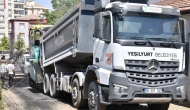 Aşağıbağlar Mahallesi’nde yol konforu artıyor