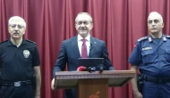 Vali Seddar Yavuz: "Asayiş suçlarında önemli düşüş var"
