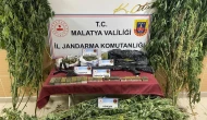 Malatya'da Jandarmadan uyuşturucu operasyonu: 1 gözaltı