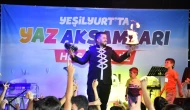 Yeşiltepe, ‘Yeşilyurt’ta Yaz Akşamları’ ile şenlendi