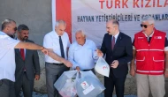Türk Kızılay’dan Doğanşehir’de Çoban Ve Yetiştiricilere Destek