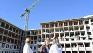 Malatya Yeni Adliye Sarayı’nda çalışmalar hız kesmeden devam ediyor