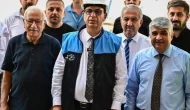 Başkan Geçit, Yeşil Yaşam Evleri inşaatını inceledi