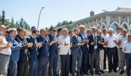 Yazıhan’da Merkez Camiinin Temeli Atıldı