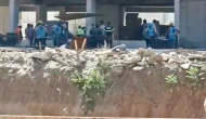Malatya'da TOKİ inşaatında yüksekten düşen işçi yaralandı