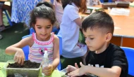 Başkan Geçit, "Toprağa dokunan her çocuk, geleceğe umut olur"
