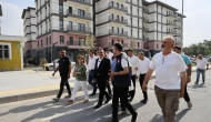 İl Başkanı Bakan, TOKİ konutlarını inceledi