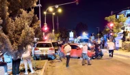 Yeşilyurt’ta 4 aracın karıştığı kazada 7 yaralı