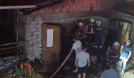 Malatya’da ahır yangını