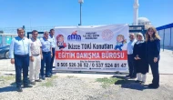 İkizce TOKİ’de Eğitim Danışmanlık Bürosu hizmete açıldı