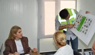 Milletvekili Ölmeztoprak TOKİ şantiyesi ve örnek daireyi inceledi