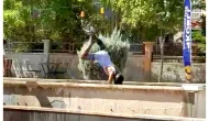 Malatya’da Çocukların Kanal Keyfi
