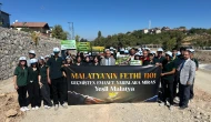 Malatya'nın Fethi'nin 924. Yıl Dönümünde 1101 Fidan Toprakla Buluştu