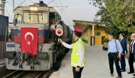 Malatya-Gölbaşı-Narlı-Nurdağı Demir Yolu Hattında İlk Sefer Gerçekleşti
