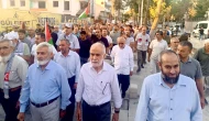 Malatya’da Gazze için yürüyüş ve basın açıklaması