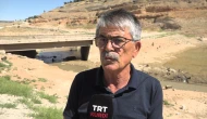 Kuraklık Beylerderesi Barajını Vurdu, Eski Köprü Gün Yüzüne Çıktı