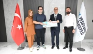 Başkan Geçit Eğitime Destek Projesinden Yararlanan Öğrencilerle Buluştu