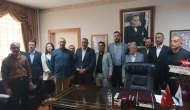 MHP’den Kalı’ya Ziyaret