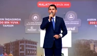 Bakan Kurum: Malatya anka kuşu gibi küllerinden yeniden doğuyor