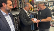 Müftü Dolu’dan esnafa Mevlid-i Nebi ziyareti