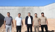 Malatya’ya 20 Bin Ton Kapasiteli Yatay Silo İnşa Ediliyor