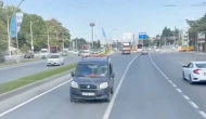 Akıllı kavşak sürücünün aklını karıştırdı